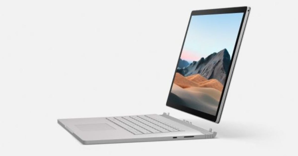 微軟Surface Book 3 發表最高可搭載NVIDIA Quadro RTX 3000 繪圖卡售價