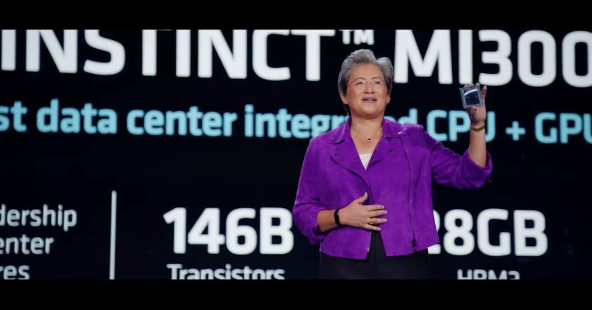 CES 2023 ： AMD 公布首款運算級 APU 產品 Instinct MI300 細節，藉 3D 封裝結合 24 核 Zen 4 ...