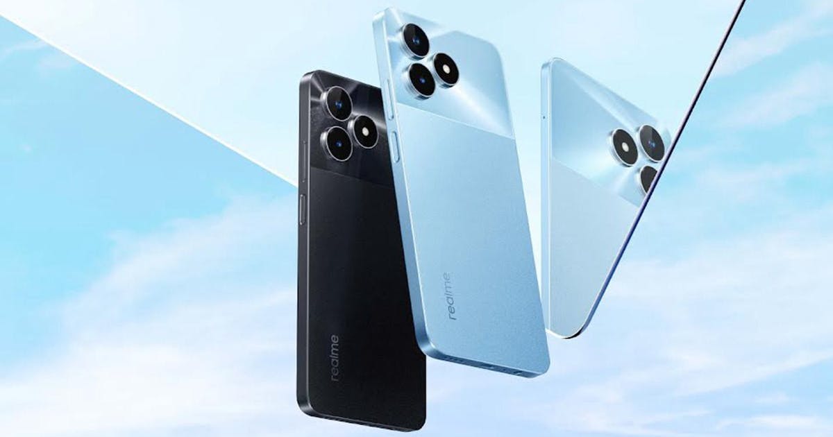 realme推出具IP54防水、128GB儲存的4G入門機realme Note 50