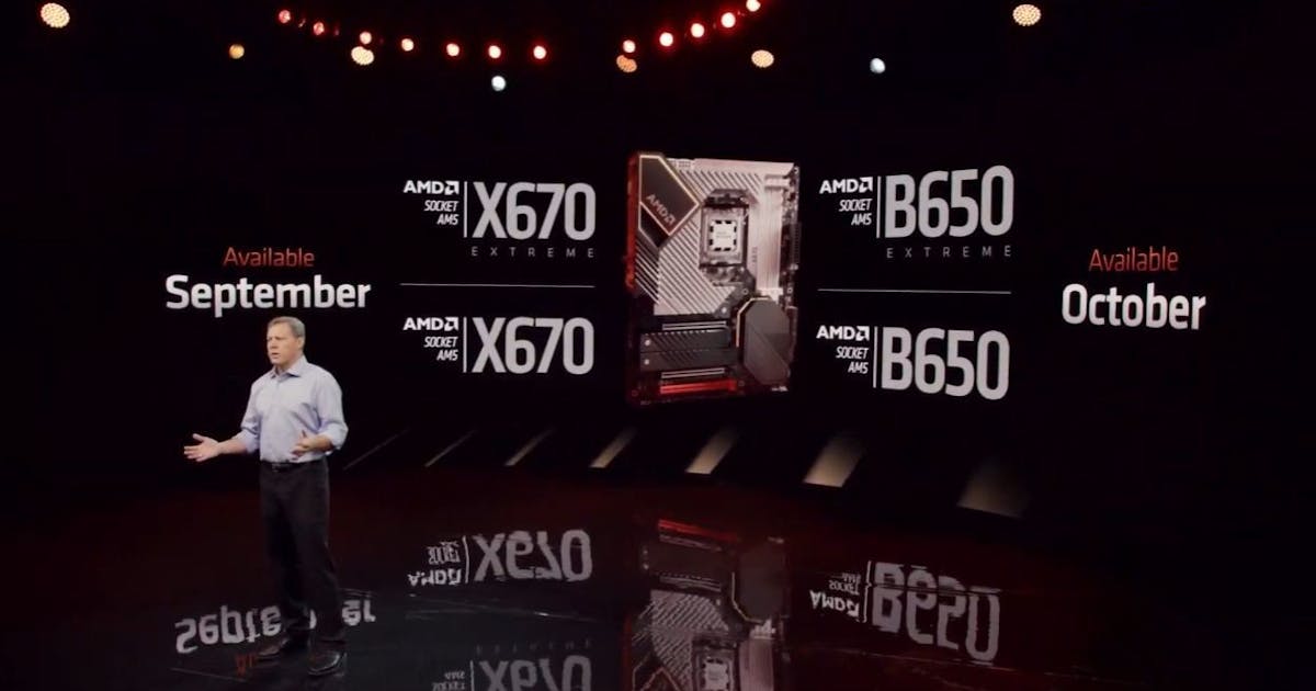 AMD AM5 插槽將至少使用至 2025 年， AMD 600 系列主板 125 美金起、 B650 也有 Extreme #DDR5 ...