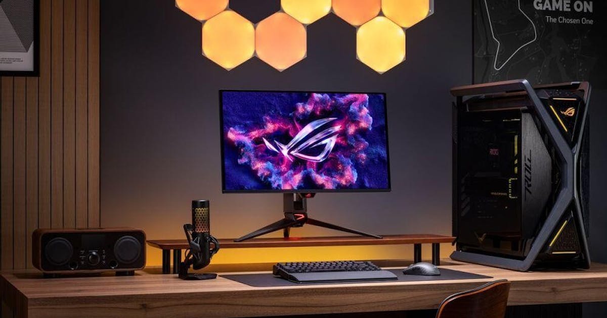CES 2025：華碩發表可檢測用戶位置的電競螢幕減少 OLED 殘影 #ROG (232111) - Cool3c
