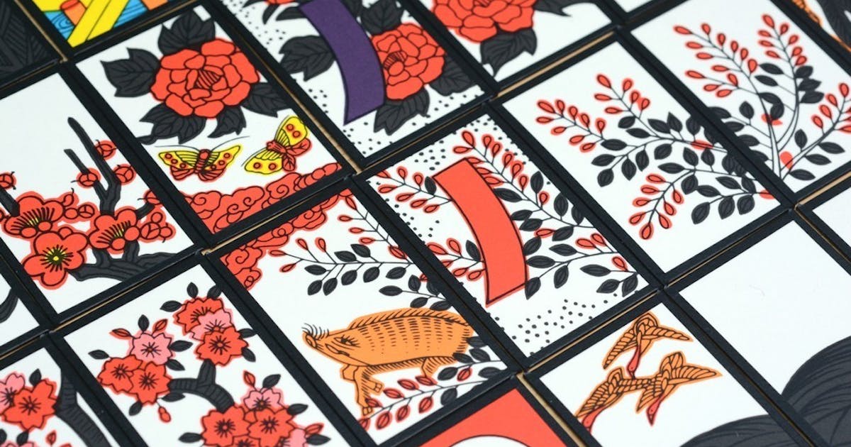 希少 レア 花札 任天堂 当時物 任天堂 花トラ レトロ 花札トランプ