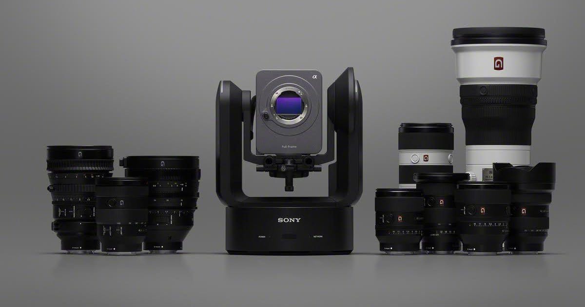 Sony 推出全片幅可換鏡頭遙控雲台電影機 ILME-FR7 ，具 4K 12fps 規格與 15 檔動態範圍 #netflix ...