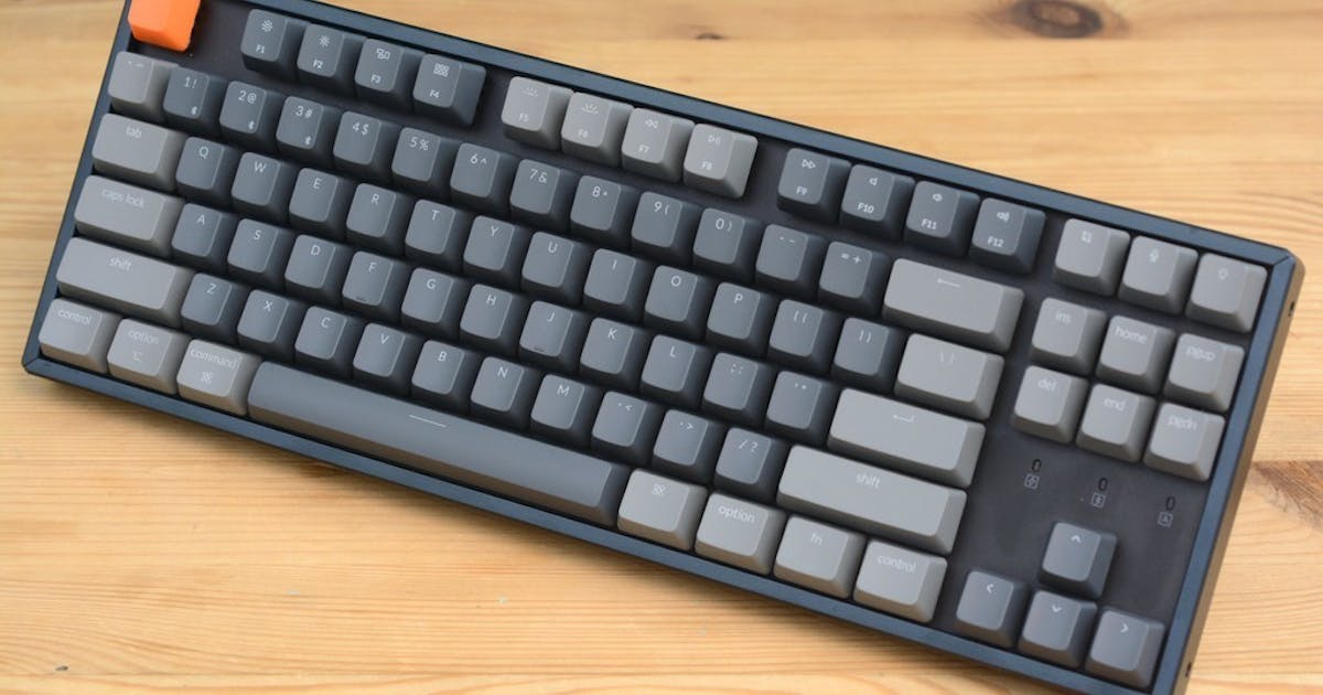 キークロン Keychron K8 青軸 Keychron K8 青軸 日本JIS