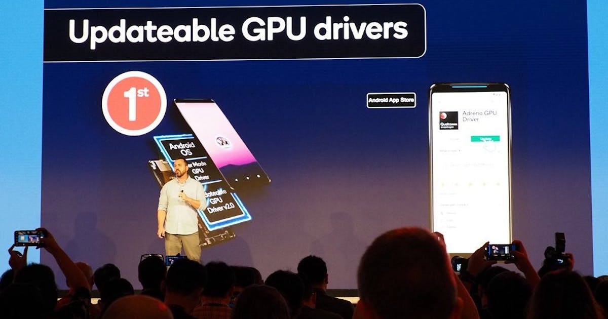 手機可更新 GPU 驅動的時代到來，高通將陸續提供符合 Elite Gaming 手機升級新驅動 #Google (152702) - Cool3c
