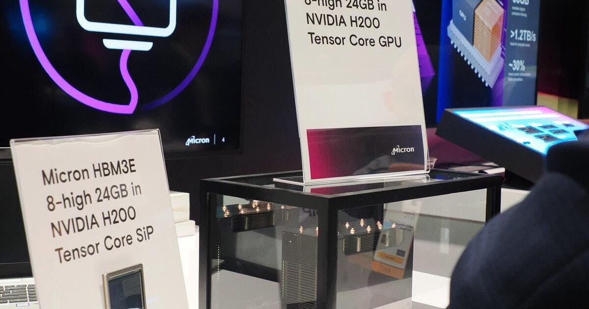 Nvidia R100 Power 美光2026年量產的HBM4將提供NVIDIA Rubin R100等下一代AI加速器使用,並已投入HBM4E的開發 #micron ...