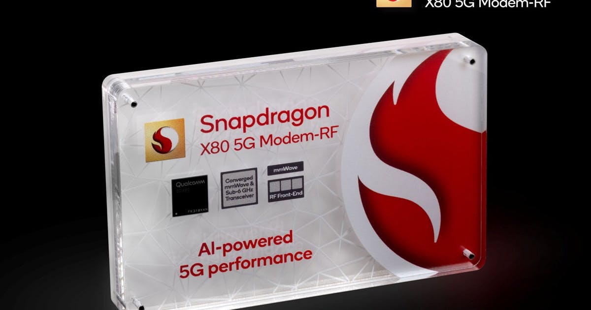 高通Snapdragon X80第二代AI 5G數據機射頻系統將在2024年下半年推出,整合6天線、6CA與NB-NTN衛星 #iPhone ...
