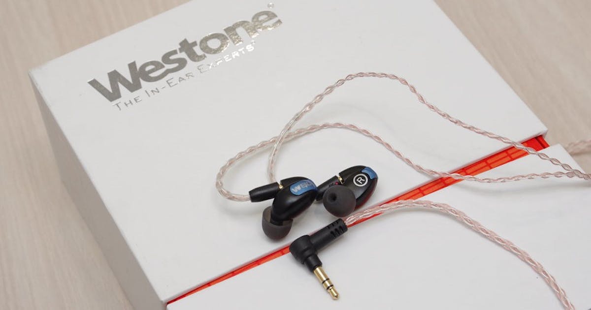 美聲依舊並提供新版的藍牙線材， Westone W80 2019 年版動手玩#alo