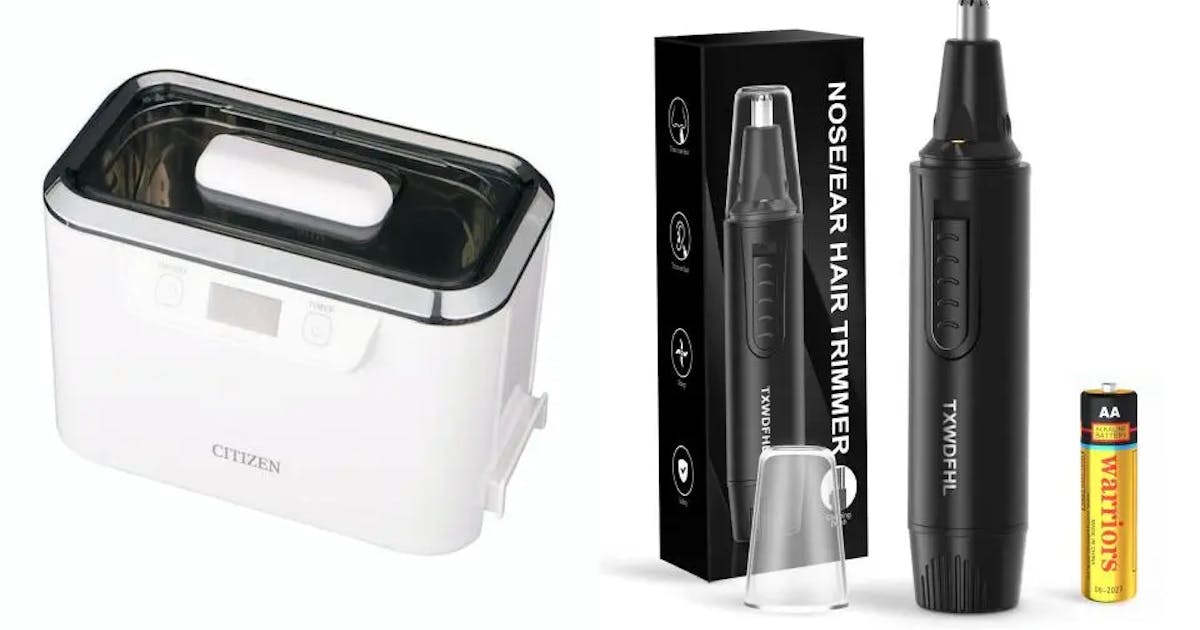 紳士愛用黑科技，日本亞馬遜買價差最高5 折！TXWDFHL 電動鼻毛刀