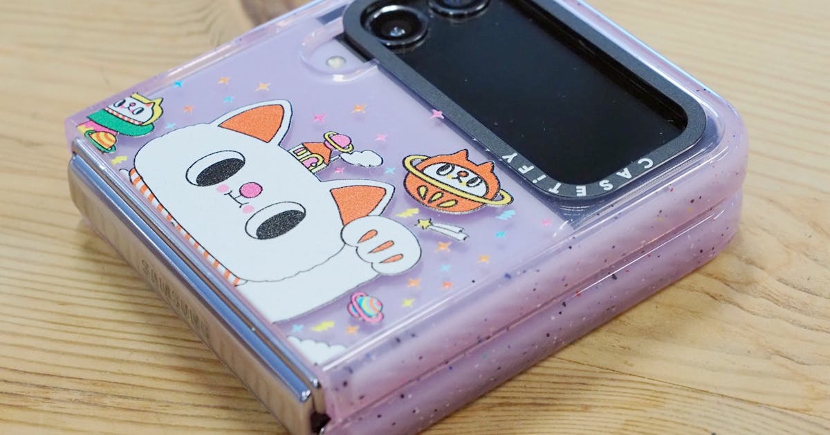 Galaxy Z Flip4 CASETiFY付き Amazon.co.jp: CASETiFY インパクトケース for Samsung Galaxy Z Flip4