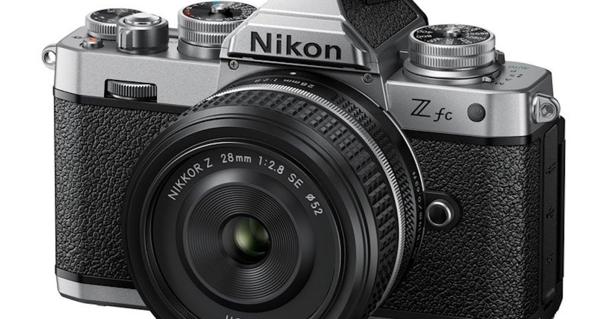 Nikon Df 情懷再現， Nikon 發表FM2 外觀風格的APS-C 新機Z fc 與特別