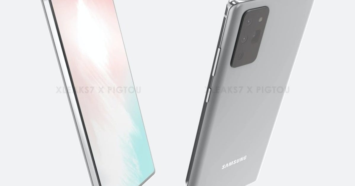 三星 Galaxy Note 20 系列新機想像圖 融合 Note 10 與 S20 設計 (153907) - Cool3c