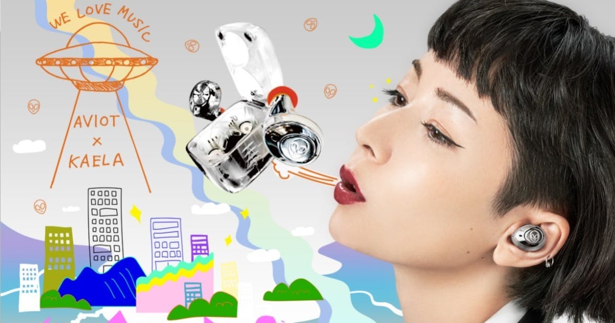 AVIOT✕KAELA★ AVIOT✕KAELA☆ AVIOT✕KAELA☆ AVIOT TE-ZX1 Wireless Earbuds