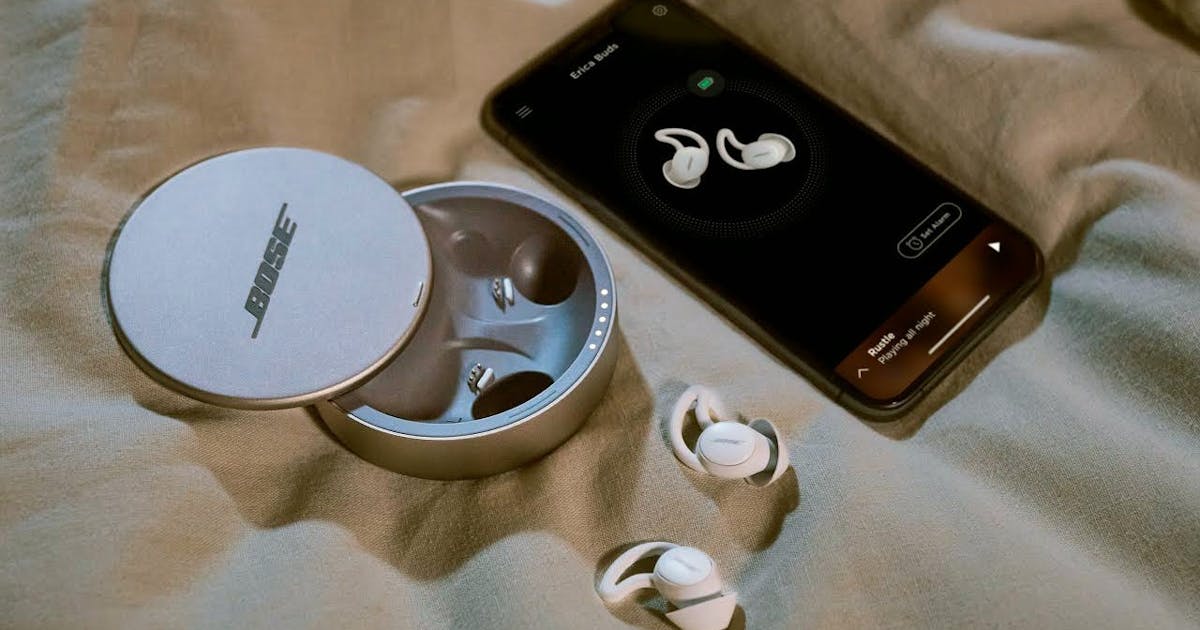 Bose 推出第二代遮噪睡眠耳塞Bose Sleepbuds II ，強化隔音效果與更多