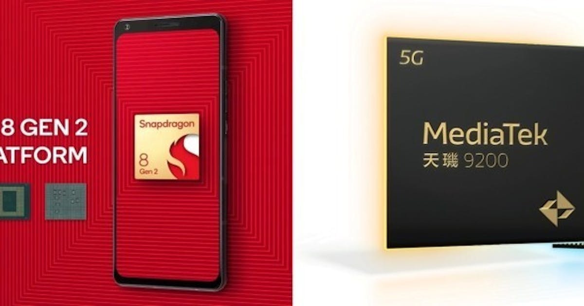 高通 Snapdragon 8 Gen 2、聯發科天璣 9200 運算平台比一比:皆採台積電第二代 4nm 製程 #ARM (185374 ...