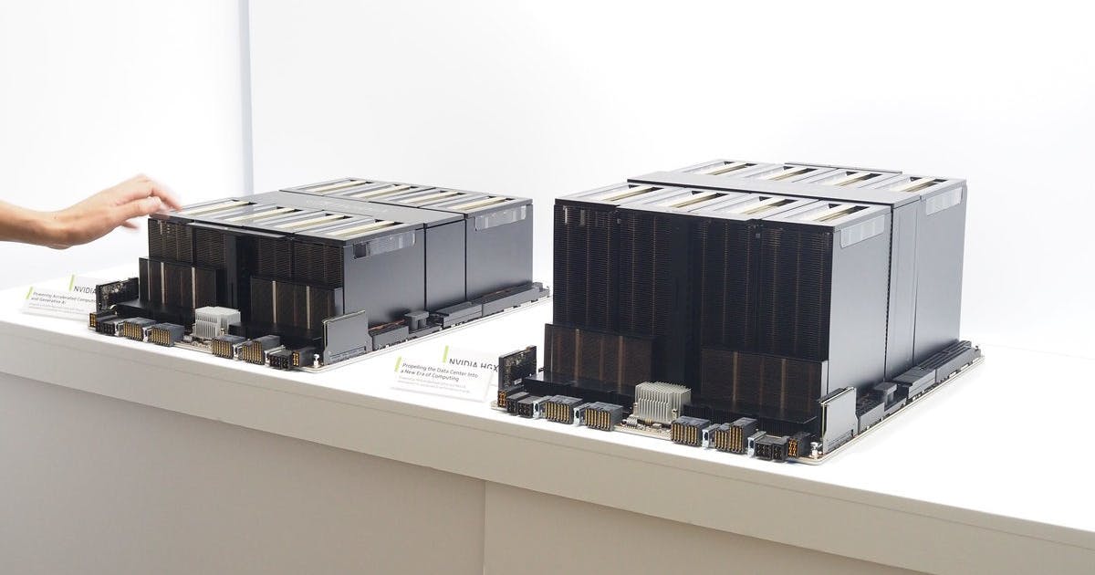 COMPUTEX 2024：NVIDIA展示Blackwell B200與B100加速器參考設計，明顯感受不同TDP設計對散熱器要求的變化 ...