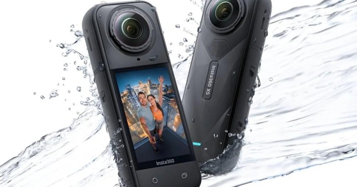 Insta360 X5 具備更大感光元件與全新動態追蹤模式 可同時拍攝全景與平面影片 #8k (239408) - Cool3c
