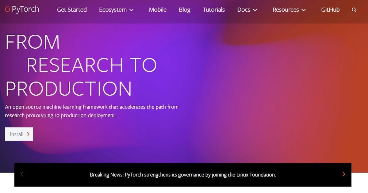 AMD 以創始會員身分加入 PyTorch 基金會，提供多元運算引擎、開放軟體促進各界採用人工智慧與機器學習 #AI (182448 ...