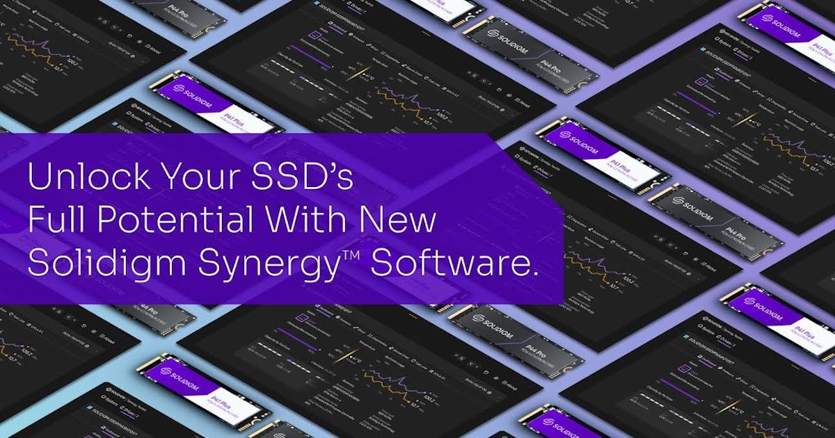 Solidigm 推出 Solidigm 2.0 Software 新功能，助使用者提升整體系統效能 #SSD (192944) - Cool3c