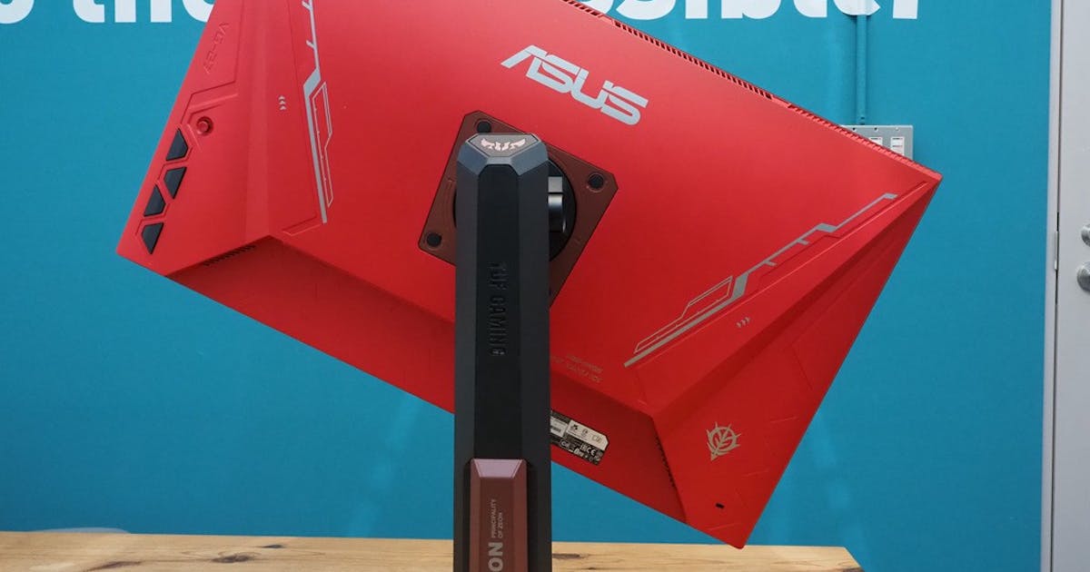 更新率快三倍的紅色彗星專用螢幕，華碩TUF Gaming VG27AQL1A