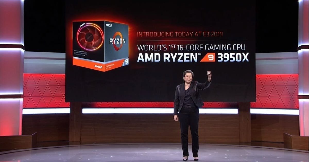 Amd Rising 9 AMD 將在 11 月推出 Ryzen 9 3950X 與第三代 Threadripper #AMD ryzen 9 (148308 ...