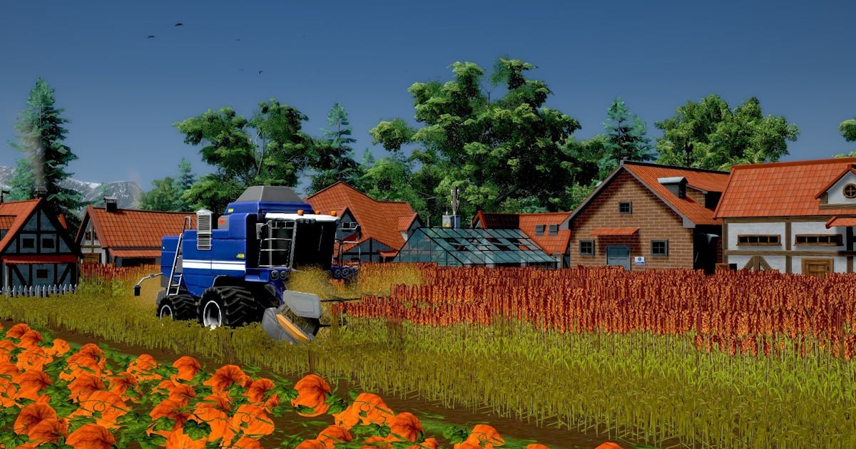 Steam農場經營模擬Farm Manager World 研究種植技巧從小農夫變身成農場大富翁 #模擬遊戲 (213986) - Cool3c