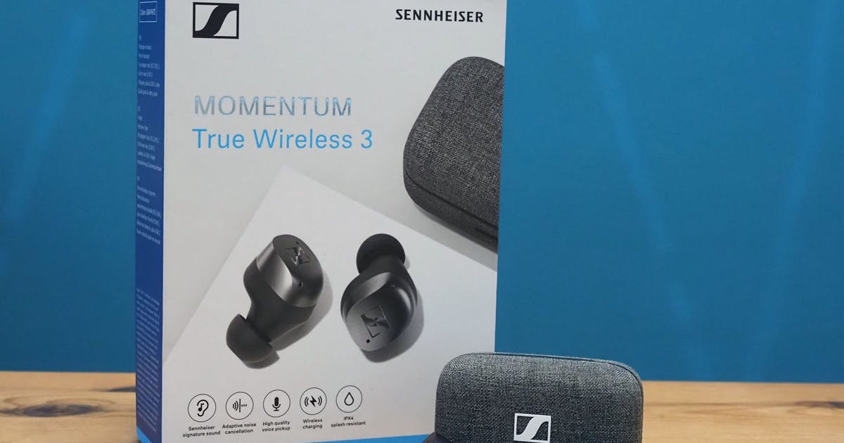 SENNHEISER MOMENTUM True Wireless 3 片耳 Sennheiser MOMENTUM True Wireless 3 降噪ANC 真無線耳機配搭
