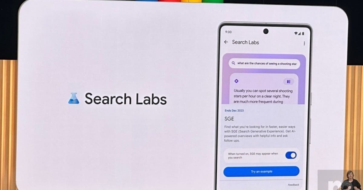 Google 啟動「搜尋實驗室」 AI 增強搜尋體驗 #Search Labs (193986) - Cool3c