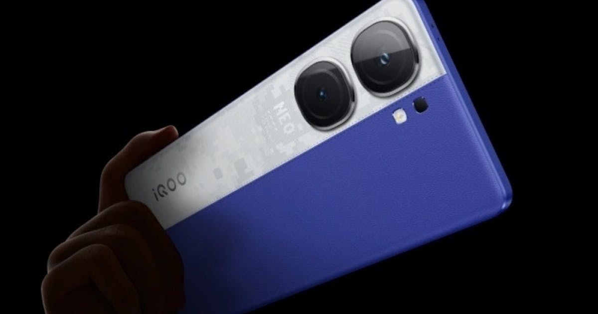 iQOO Neo9S Pro+ 登場搭載Snapdragon 8 Gen 3 與1TB 大容量#VIVO