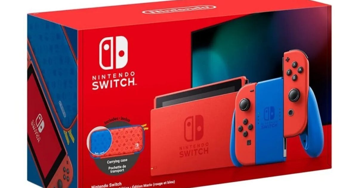 任天堂Switch 後繼機種最快2025 年4 月上市效能大升級#nintendo switch