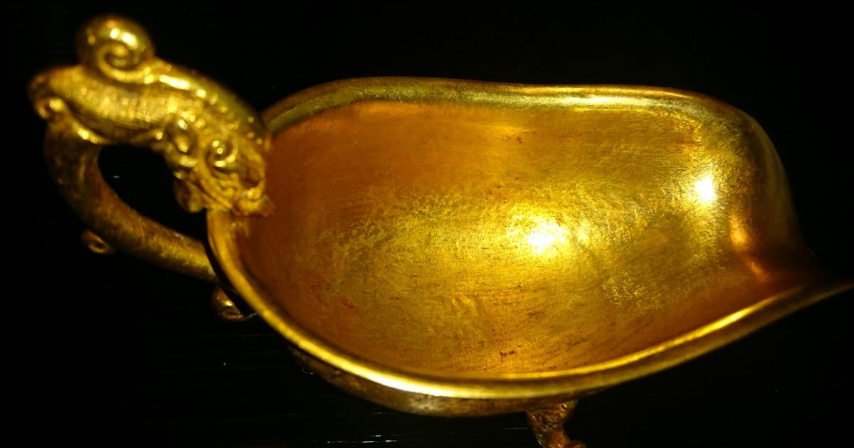 貴族的禮器：香港古月堂珍藏龍型鎏金匜的文化承傳意義| 趙雨樂- 灼見名家