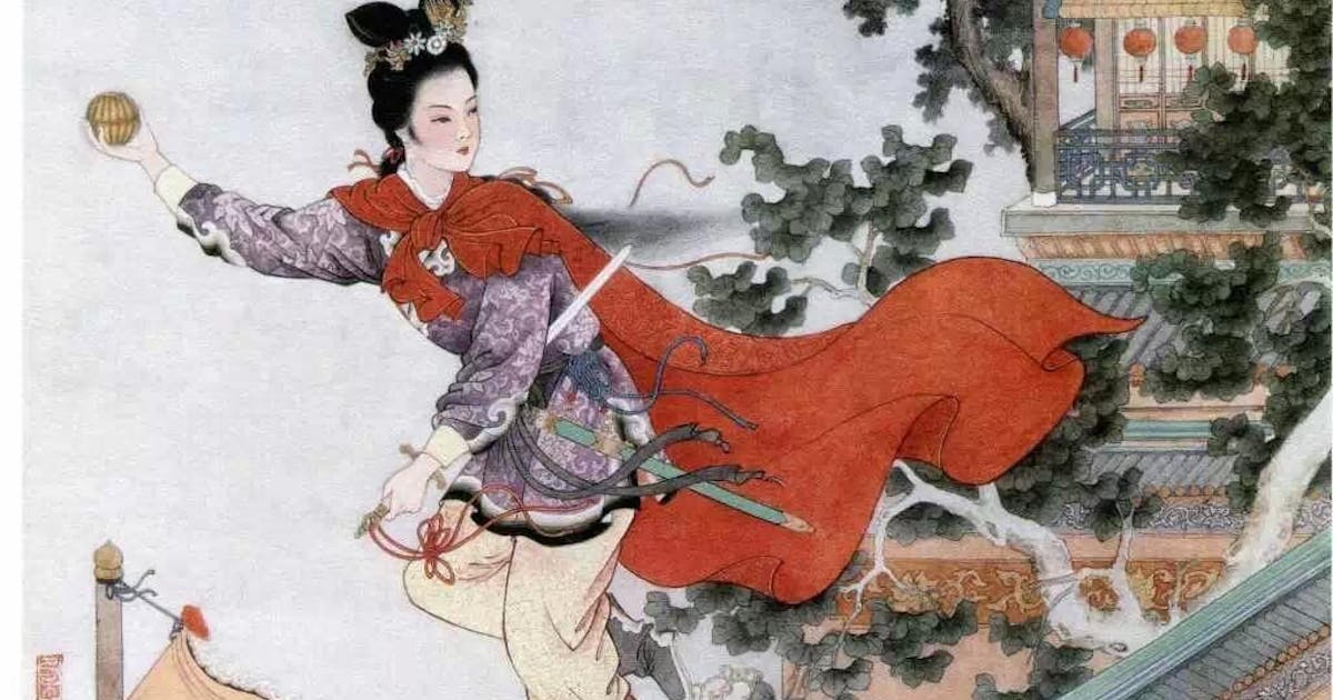 女劍客棄夫與神劍老人 | 楊興安 - 灼見名家