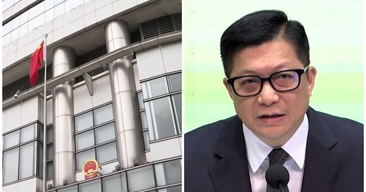 美政客欲制裁港司法官員 中央駐港機構斥恐嚇手段 | 本社編輯部 - 灼見名家