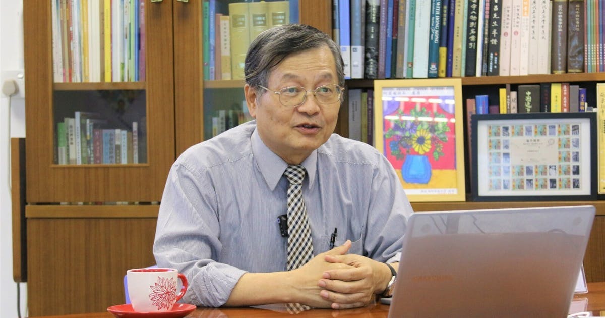 回顧學史五十載 梁元生:香港是學歷史的寶地 | 本社編輯部 - 灼見名家