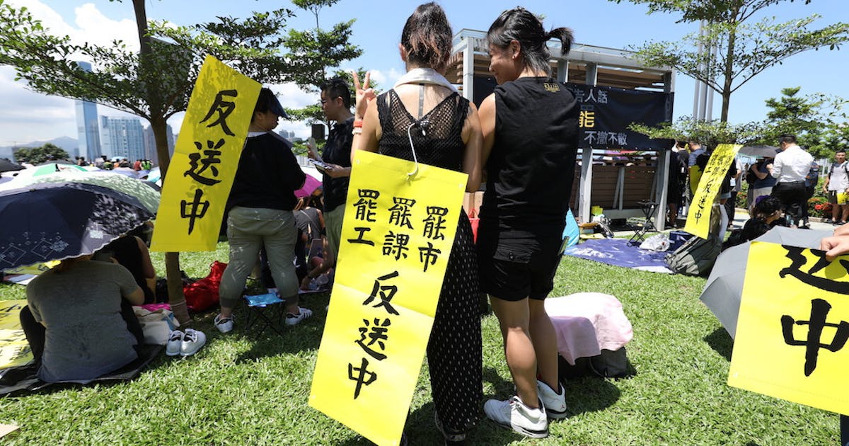 「反送中」運動將如何了結？ | 施永青 - 灼見名家