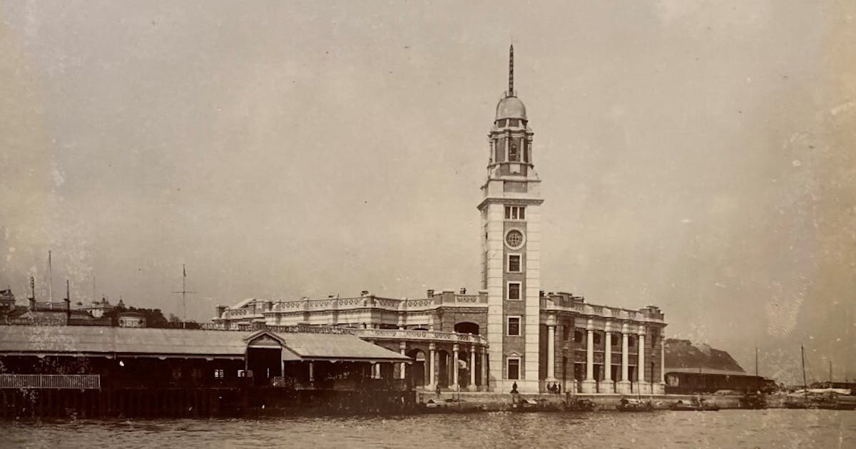 100年前の香港 dcd40fd7-1b8d-4528-acf8-