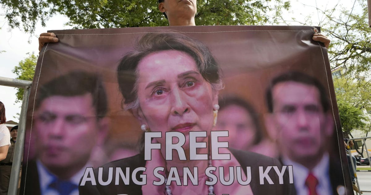 緬甸總統敏昂萊頒特赦令：翁山蘇姬減刑，前總統溫敏獲釋