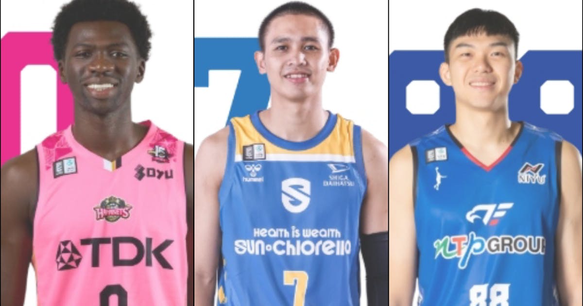 [專欄] 臺籃新篇章 旅日球員本季成績&簡評