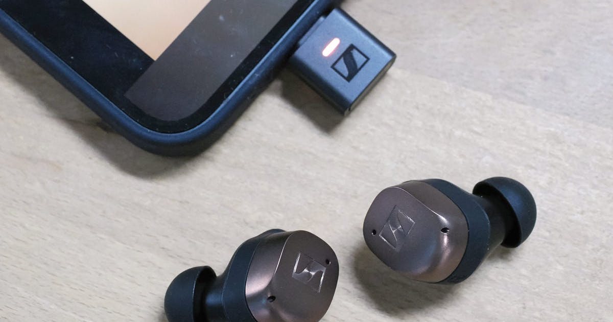 Sennheiser BTD 700 USB藍牙音訊接收器評測，配對簡單、支援高音質編碼