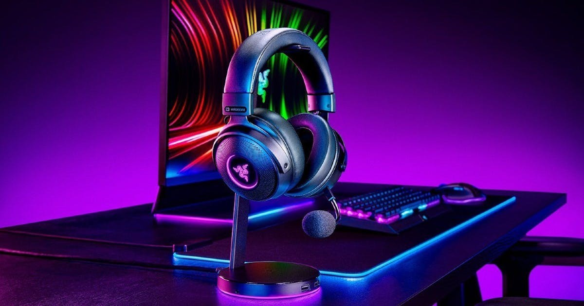 Razer Kraken V3 Pro無線耳麥跳水出清從6490元降到2999元支援