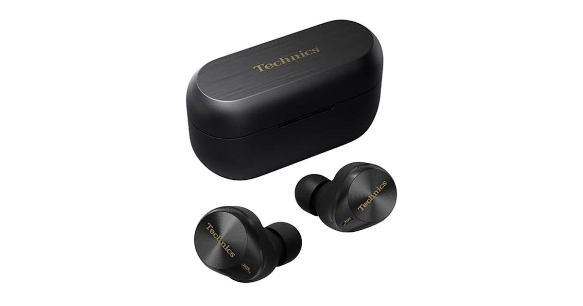 Technics EAH-AZ80 ブラック（左耳紛失） 不能再便宜的Technics EAH-AZ80降噪真無線耳機，日本亞馬遜現折4000