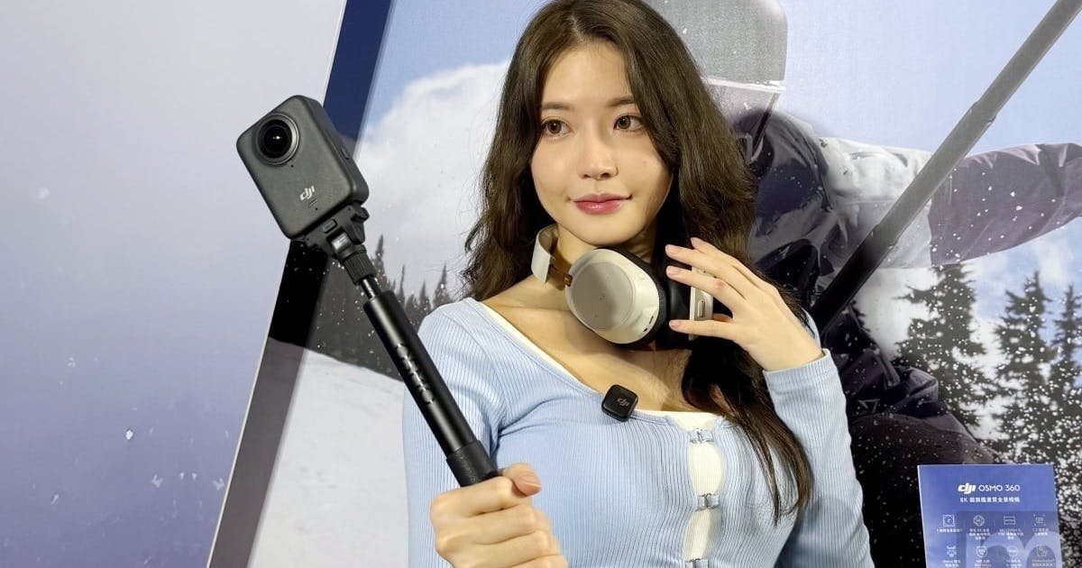 DJI 在台推出 Osmo 360 全景運動相機 挑戰 Insta360 內容創作市場 #Insta360 X5 (242011) - Cool3c