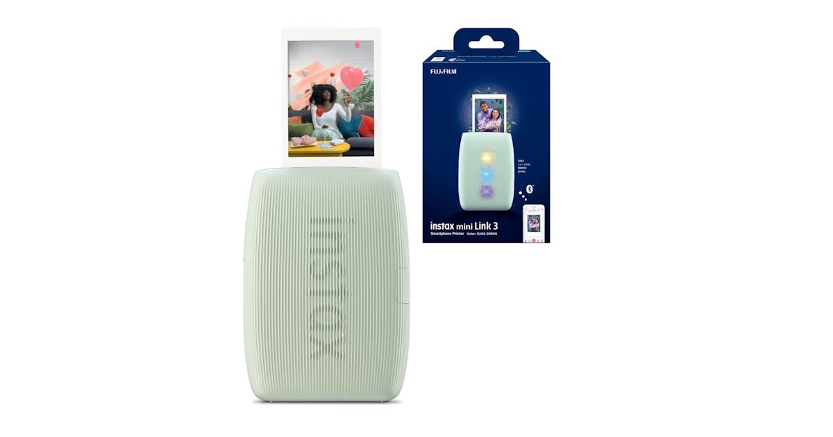 K-pop 小卡製造機：富士mini Link 3 是粉絲快樂的源頭，價格比整套周邊