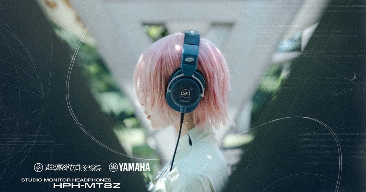 永遠是深夜有多好攜手Yamaha公布MPH-MT8Z聯名監聽耳機2025年三月官方