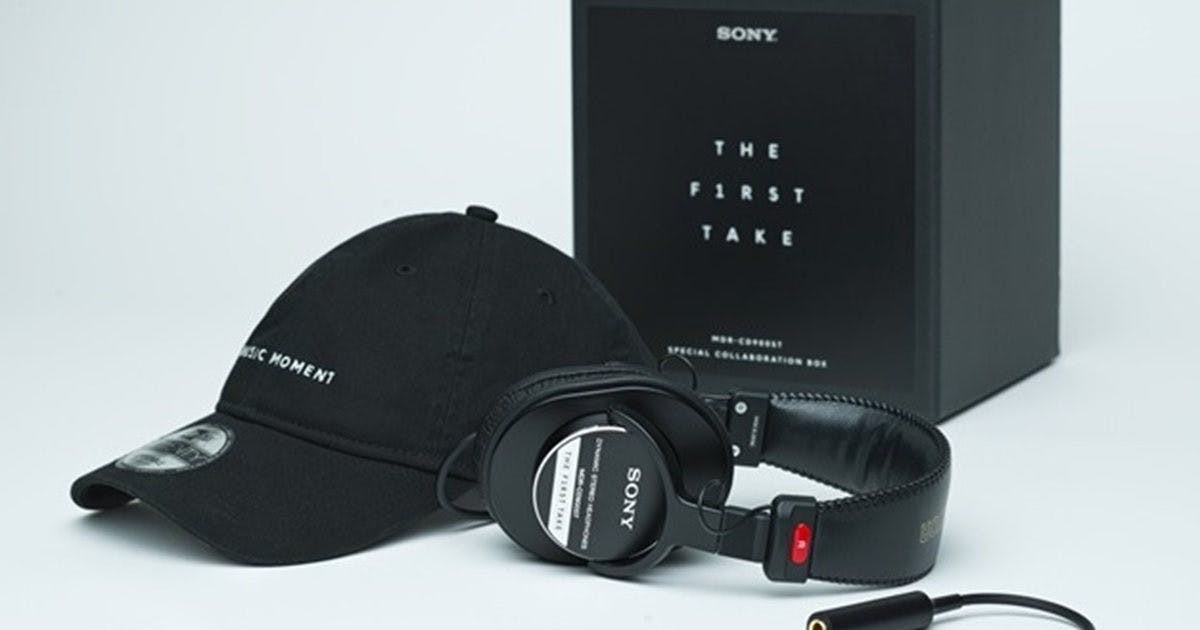 【新品・未使用・同一ロット品】 SONY MDR-CD900ST 2個セット Sony限量推出300組THE FIRST TAKE限定版MDR-CD900ST監聽耳機套組