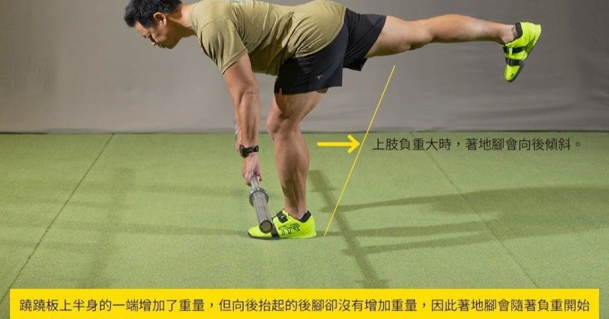 何立安《怪獸訓練動作控制、學習、檢測與矯正》：什麼是有負重潛力的人體自然動作？ - TNL The News Lens 關鍵評論網