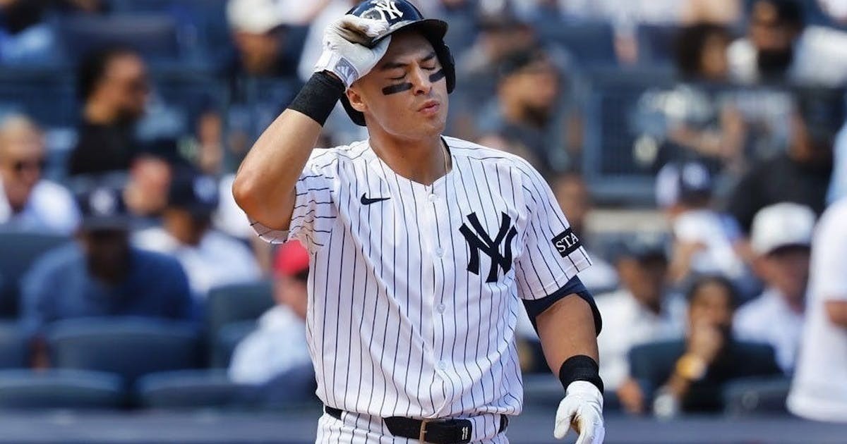 MLBは、犯罪と防御の両方で完全に障害を及ぼしています。ヤンキースは、アンソニー・ボルペが回復するのを待つ忍耐をまだ持っていますか？ -MLB-野球