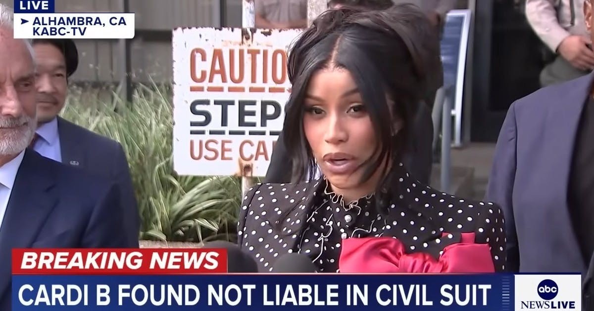 Cardi Bの法廷での絵文字は、激しい議論を引き起こしました。裁判所は、攻撃の申し立てが確立されていないと裁定し、「それは簡単に解決しない」と強調しました –  TNLニュースレンズキーコメントネットワーク