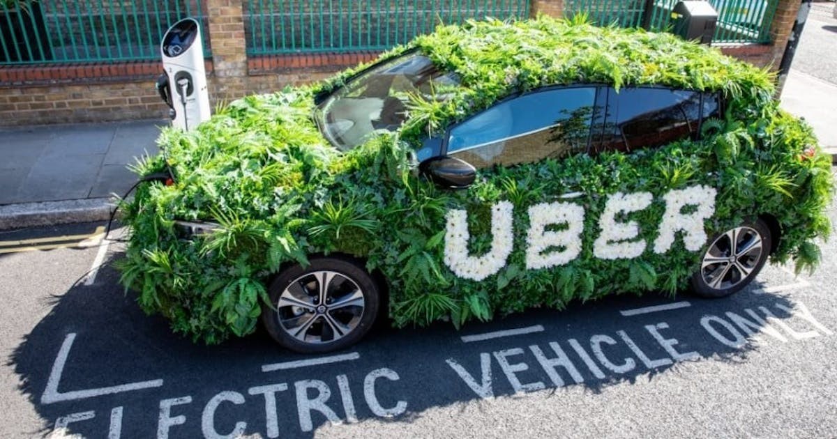 Uber削減電動車司機獎勵 接認成本與充電挑戰阻礙電動化