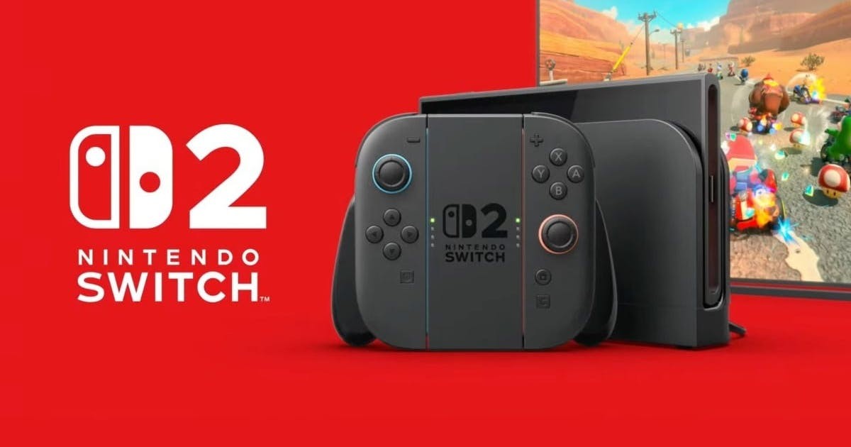 任天堂積極備貨Switch 2 2026 年初目標產量高達2500 萬台#nintendo